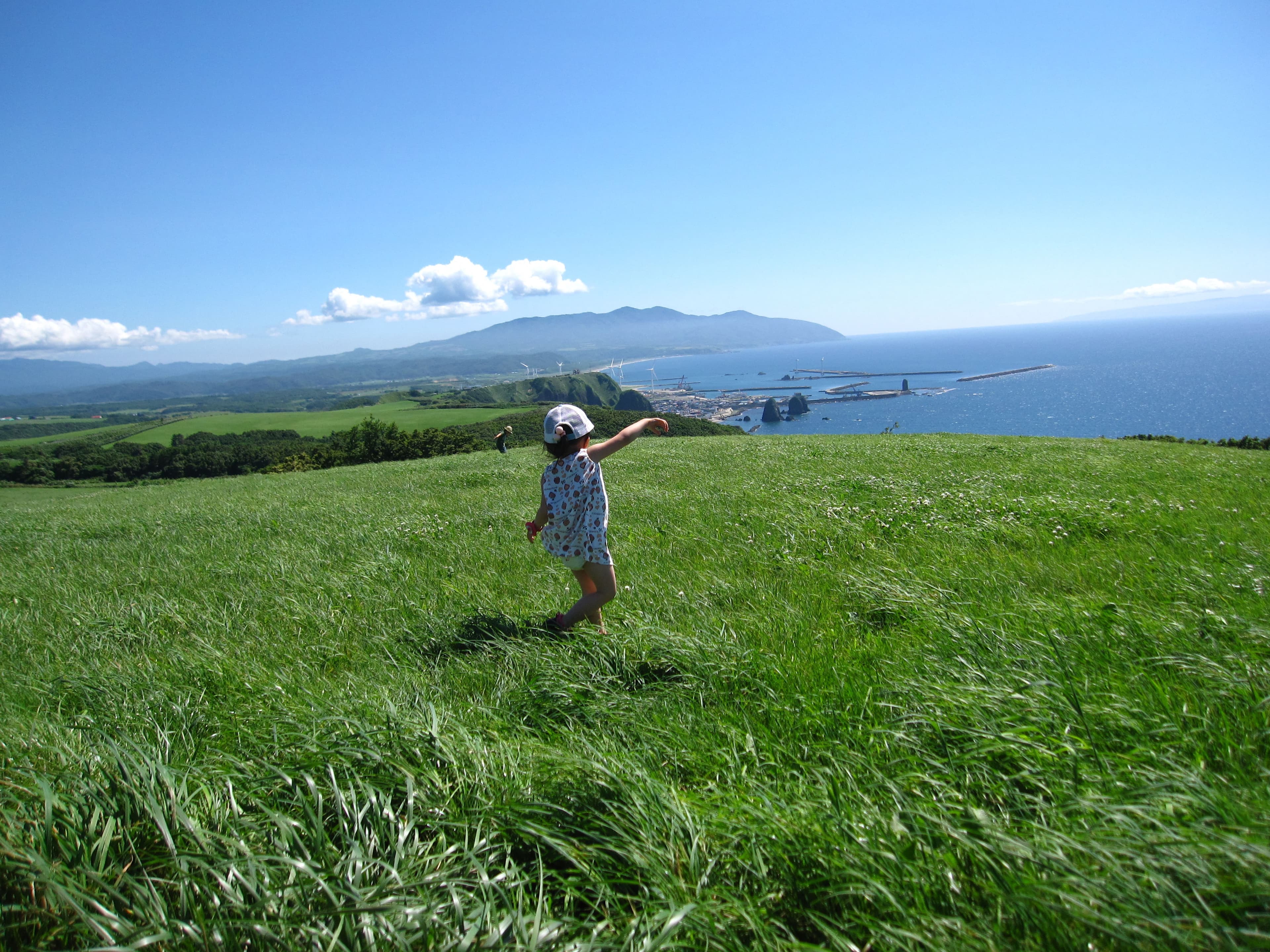 北海道せたな町の風景